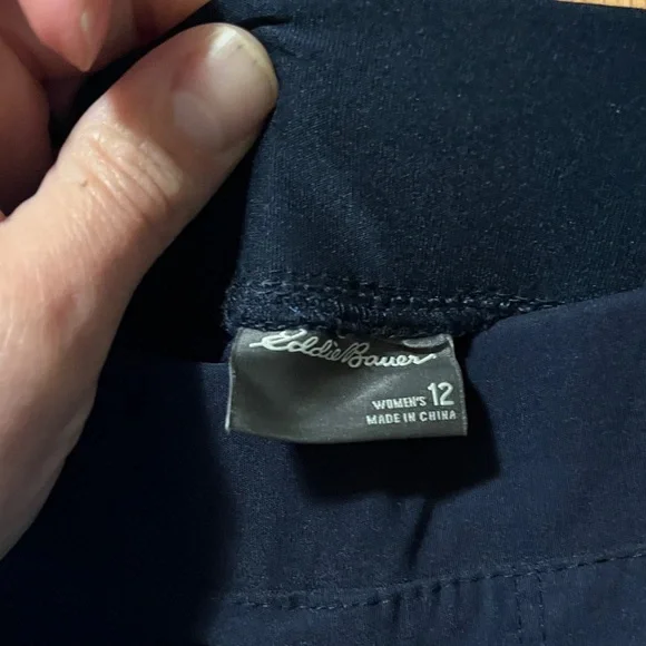 Eddie Bauer Navy Jogger Pants - Picture 7 of 11